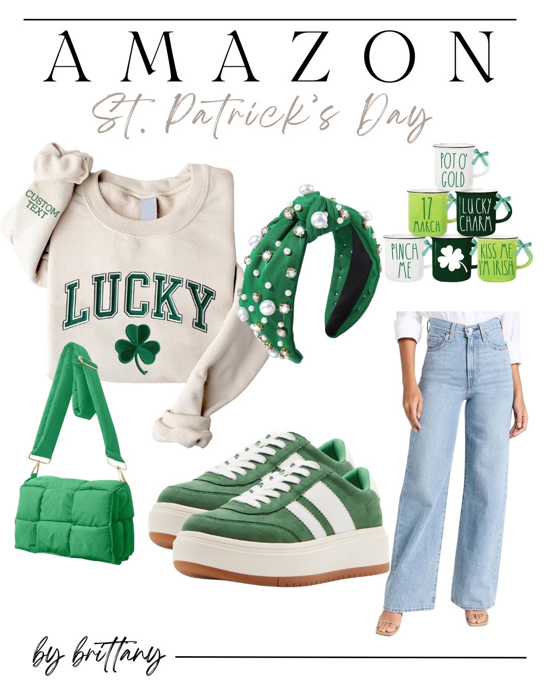There’s still time to get a cute St. Patrick’s Day outfit for next weekend festivities! Amazon has you covered, check these out 💚🍀💚🍀

#LTKSeasonal #LTKStyleTip #LTKFindsUnder50