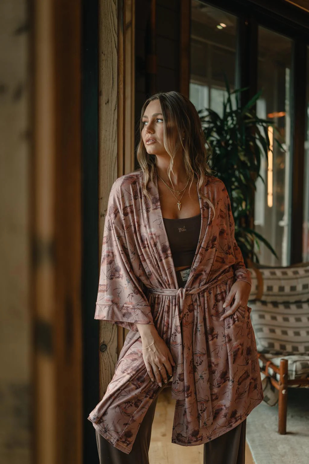 Dreamer Robe | Tribe Kelley