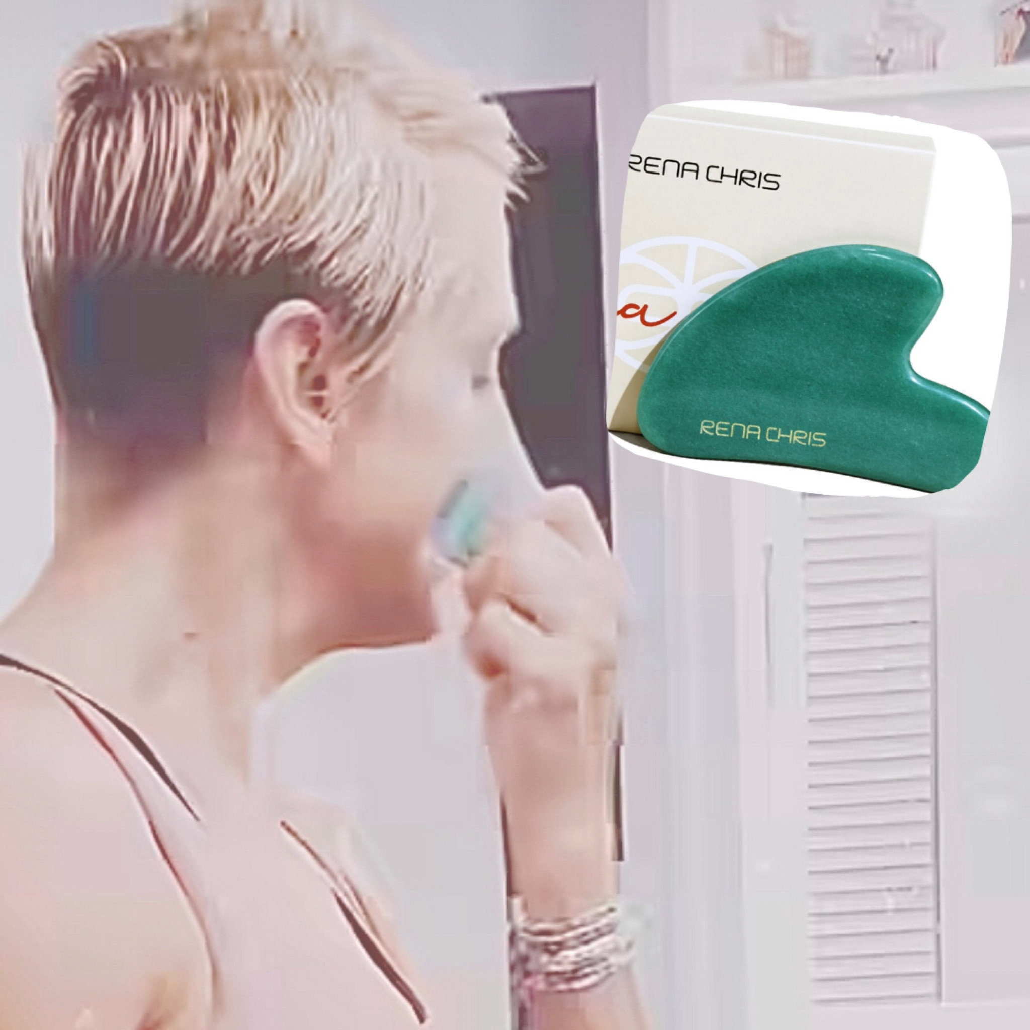 This Gua-Sha tool is part of my morning routine. It’s a simple practice with so many benefits. I love the way my skin looks and feels each day!

#LTKbeauty #LTKstyletip