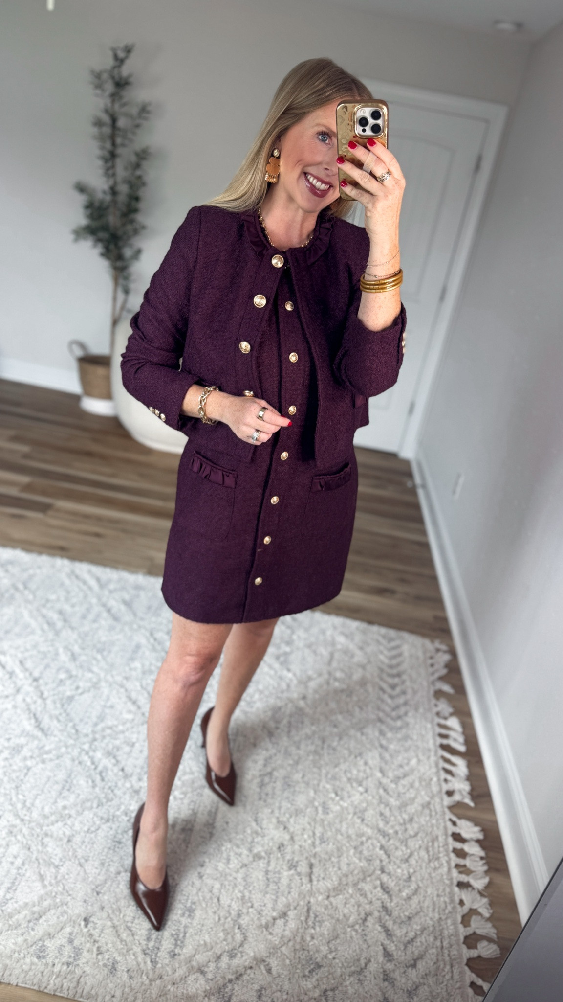 Daily try on, Walmart outfit, Walmart fashion, Walmart style, free assembly, lady jacket

#LTKootd