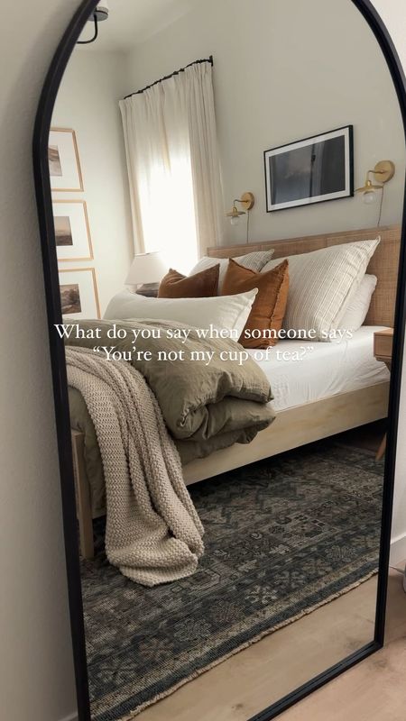 Linked my olive bedding/bedroom links for ya!

My bedding is an older olive color, but looks just like willowleaf!

Follow @frengpartyof6 for more home inspo!

#homeideas #interiordesign #bedroom #bedroominspo #homedecor #boujeeonabudget #affordablestyle #ltkhome

#LTKstyletip #LTKhome #LTKsalealert