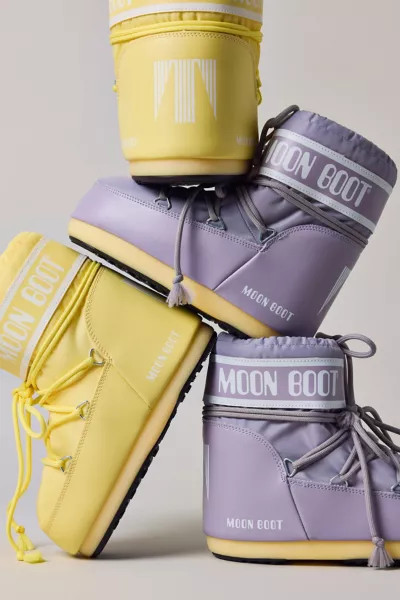 Moon Boot Icon Low Nylon Boot | Urban Outfitters (US and RoW)