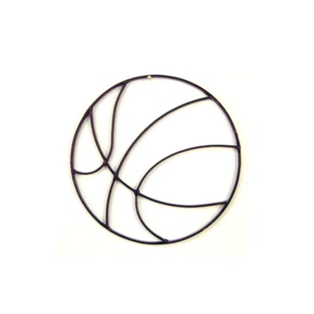Basketball Design Wall Décor | Wayfair North America