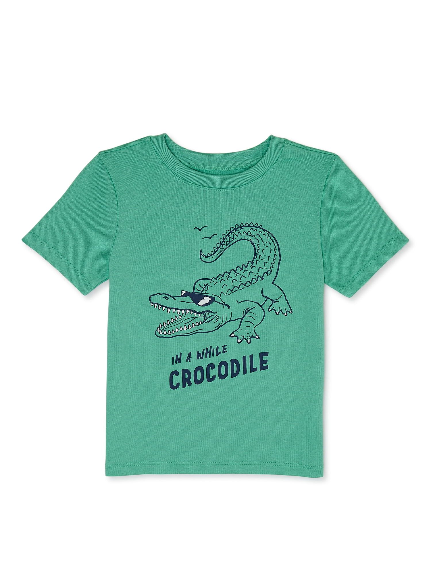 Garanimals Toddler Boy Short Sleeve Graphic T-Shirt, Sizes 18M-5T - Walmart.com | Walmart (US)