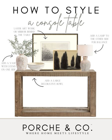How to style a console table, console table styling, console table decor, console table
#visionboard #moodboard #porcheandco

#LTKHome #LTKStyleTip