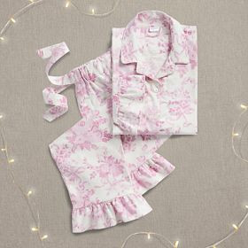 LoveShackFancy Flannel Pajama Set | Pottery Barn Teen