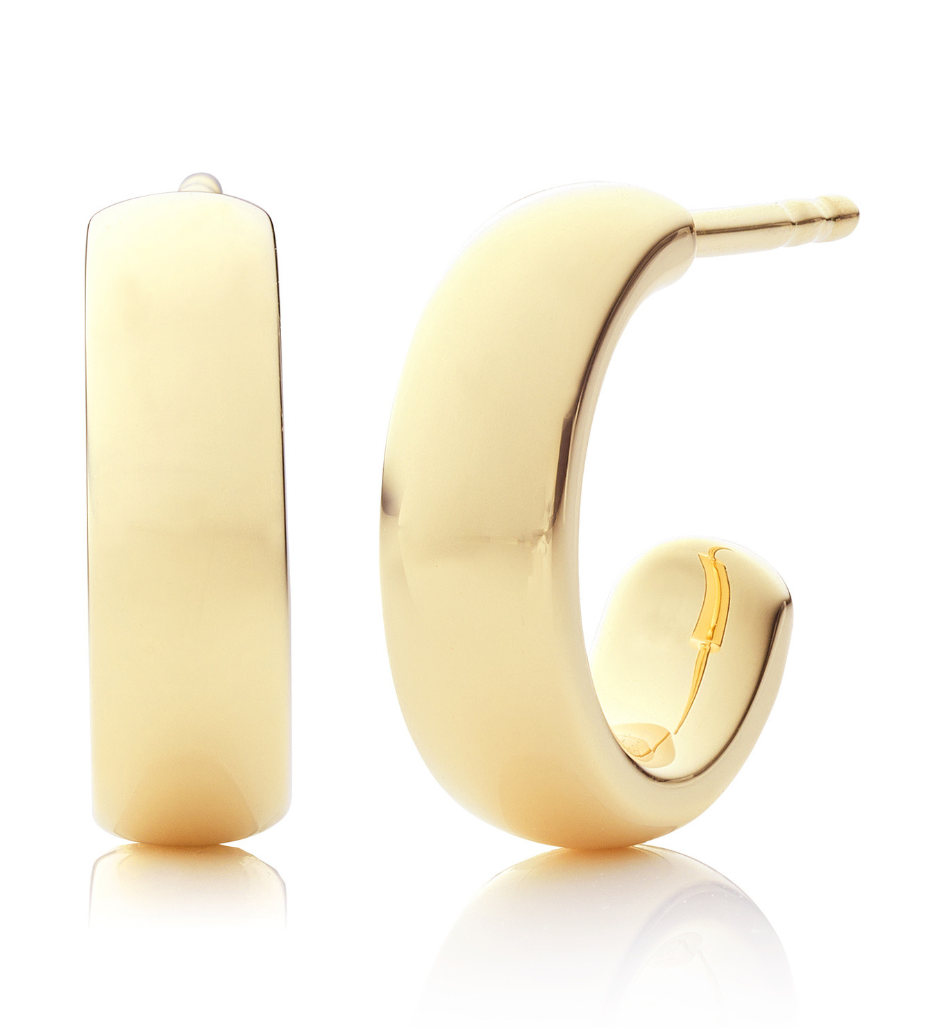 Fiji Mini Hoop Earrings | Monica Vinader (Global)