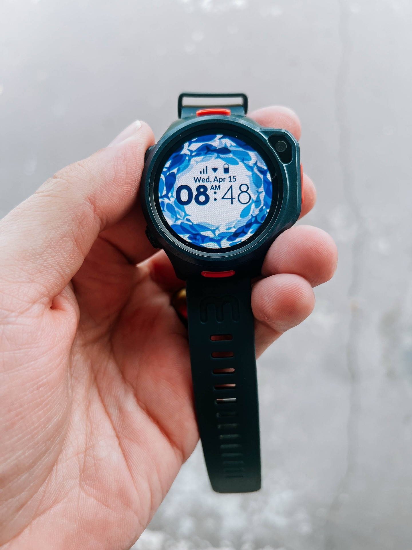 Influenster gifted me this kids watch to review. The first month is free and the plan is affordable! The screen is great quality and the camera is decent for a kids device. The video is great quality. The app was difficult to navigate and some features have improper English. I love that my daughter can use this to text or call me anytime and I have a GPS feature to keep track of her location. It has a social circle which allows kids to post content for approved contacts to see, but I felt uneasy about who could access them. It has a schedule you can set to disable features aside from being an actual watch and SOS. The SOS feature just sends a notification in the app though and there’s no dial out option to call emergency numbers. We have it set around school, bed time and gymnastics. The cons of this watch make this not our first choice despite the cool features. The GPS isn’t very accurate and sometimes you have to update the location from the watch itself. It shows our daughter is a block away from home every time we are home. The heart rate feature is cool and accurate. The steps feature is cool and fun to keep kids active but it does add steps when you are sitting still. Anyone who wants to contact the watch user needs to have the app to contact them. I can’t expect everyone to download an app for it. We also found the app difficult to use and we could only get my husband added as a contact by scanning the QR code on the watch, which isn’t feasible for our long distance family. The app is also confusing and would definitely be complicated for grandparents. This is a good starter watch but not our top choice. 
@influenster #complimentary @myfirst.tech.usa #influenster #honestreview #freepr