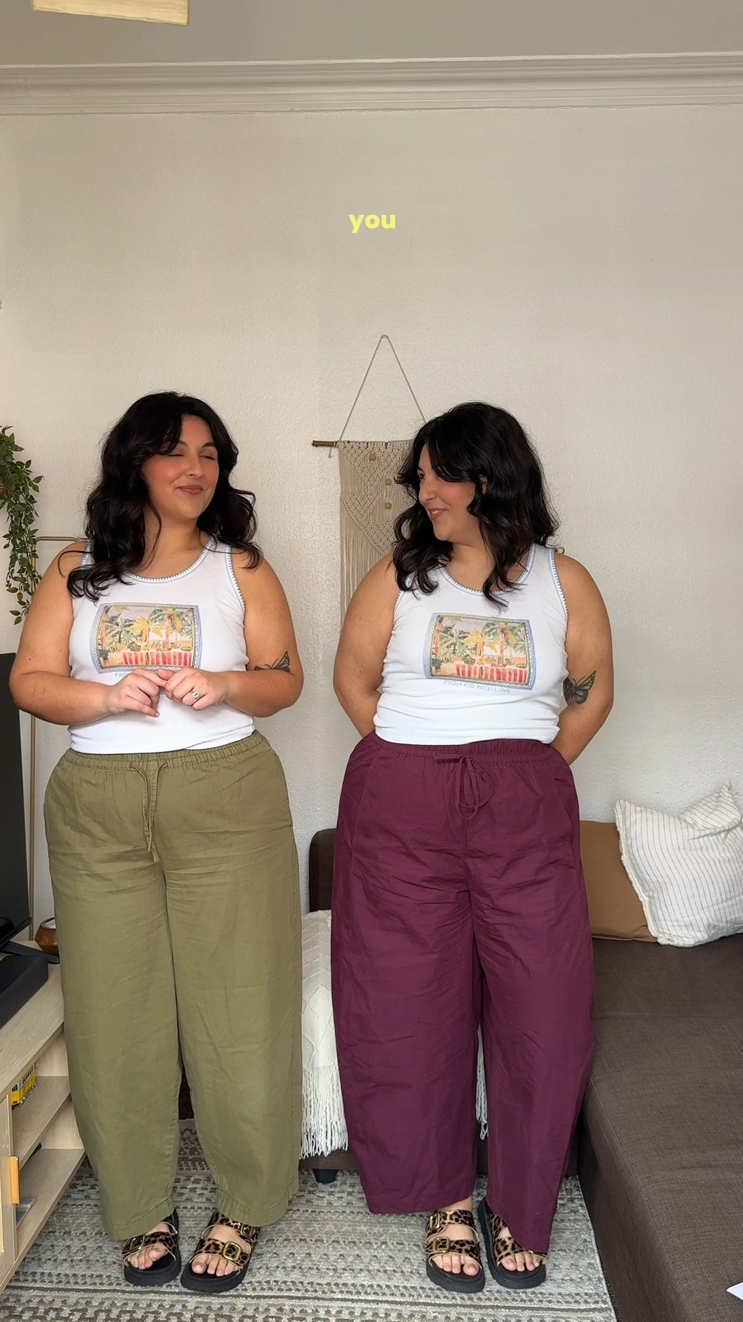 Trouser comparison 🥰

#LTKuk #LTKmidsize #LTKjeans