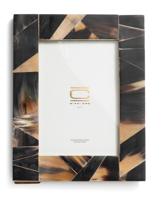 5x7 Horn Tabletop Picture Frame | TJ Maxx