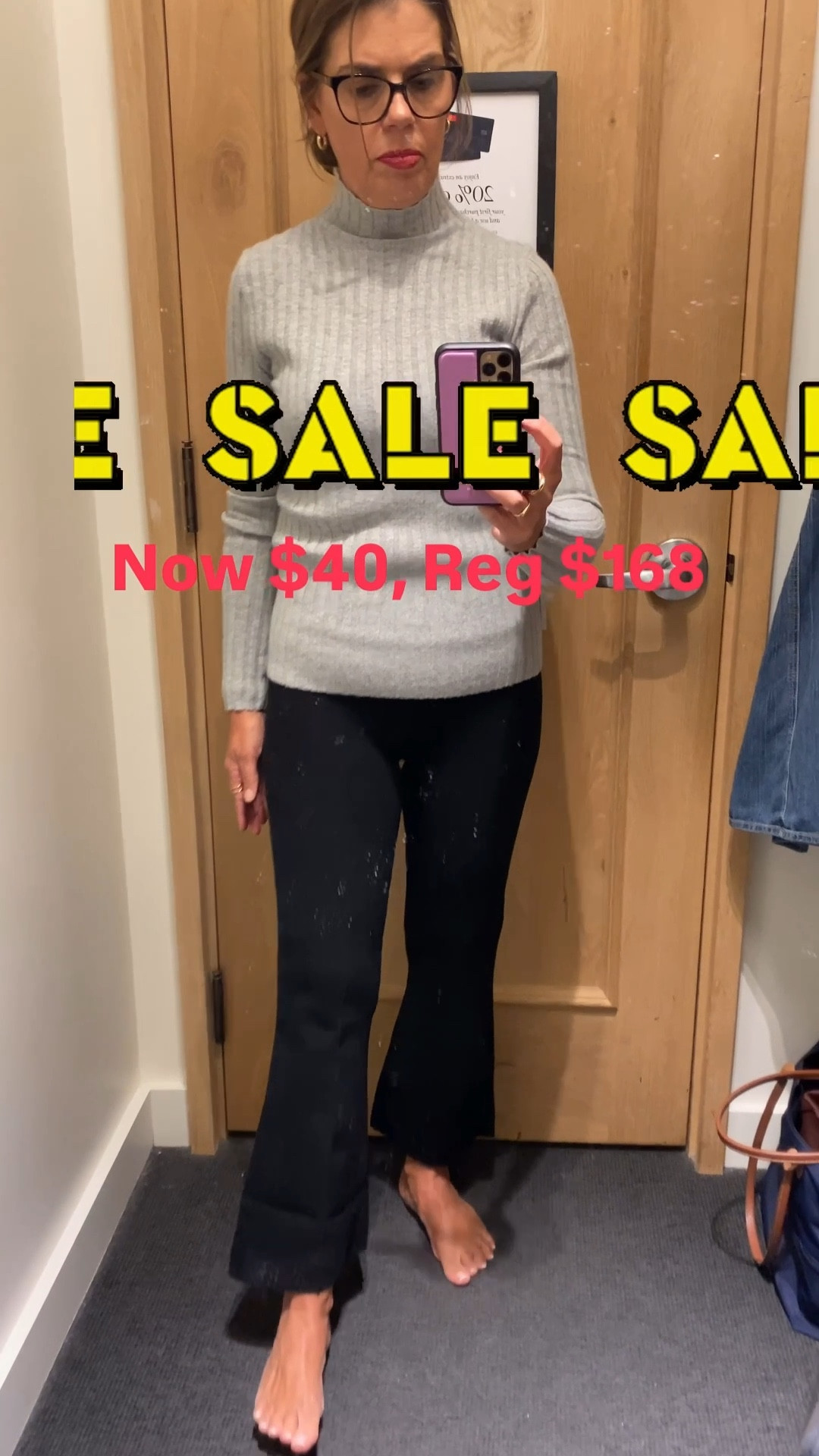 $40.00 with code SHOPSALE ➡️ was $168 | J Crew

📍A fall/winter capsule must have, great for travel. Fits TTS, feels like a legging, looks like an elegant knit pant. Slight compression on tummy keeps these in place. More colors available! 

#LTKTravel #LTKFindsUnder50 #LTKSaleAlert