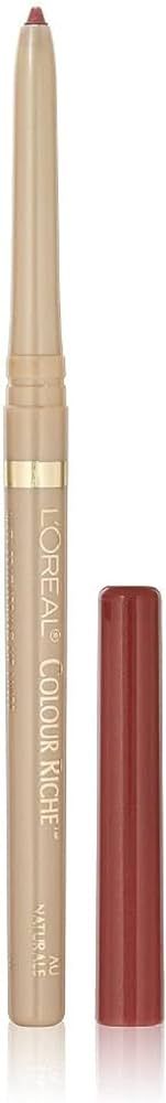 L'Oreal Paris Colour Riche Lip Liner with Omega 3 and Vitamin E, Au Naturale, 0.007 oz. | Amazon (US)