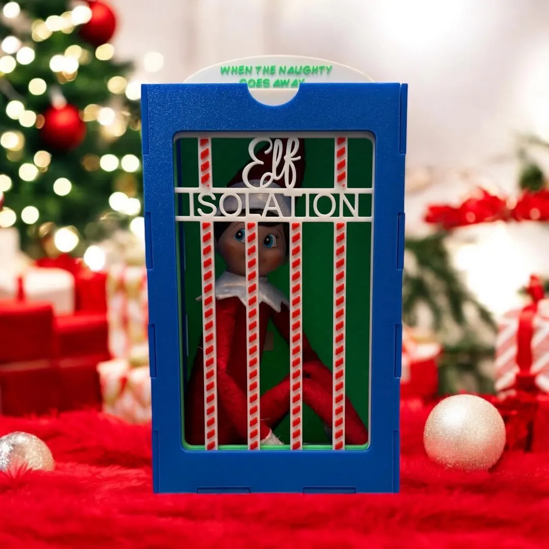 Elf on the Shelf Isolation Jail - Etsy | Etsy (US)