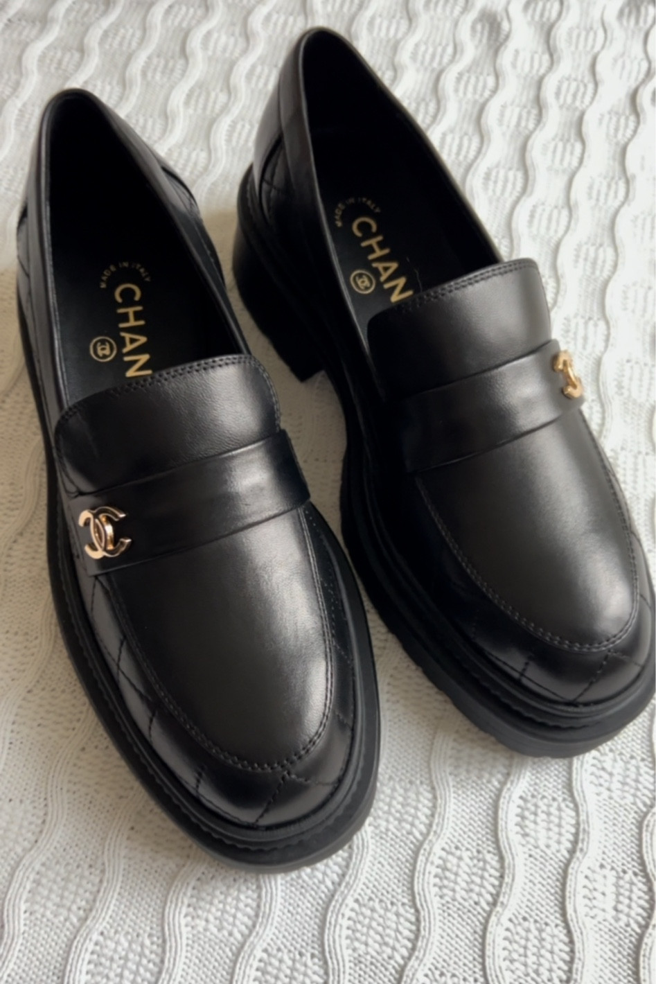 Chanel loafers dhgate 

#LTKstyletip #LTKsalealert #LTKshoecrush