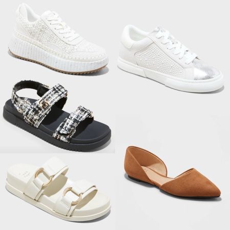 Shoes 20% off today 

Such cute shoes for spring - a ton more to choose from but these are my favorites. 

Sandals 
Spring sale 
Spring shoes 
Sneakers
White sneakers
Slides
Dad sandals 
Target finds 
Work shoes 
Business casual shoes 

#LTKshoecrush #LTKsalealert #LTKSpringSale