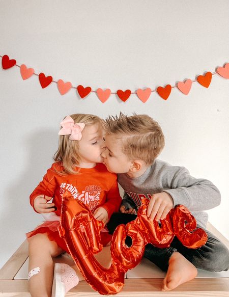 The cutest pjs and outfits for your little ones for Valentines Day! 

#LTKkids #LTKSeasonal #LTKsalealert