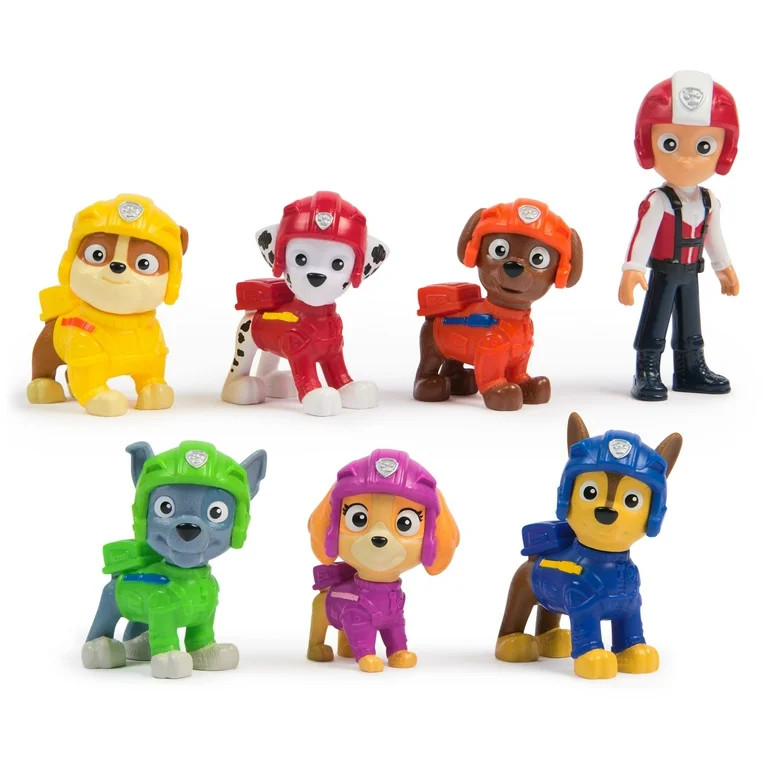 PAW Patrol: Air Rescue Figures, 7-Piece Figure Set for Kids Ages 3+ | Walmart (US)