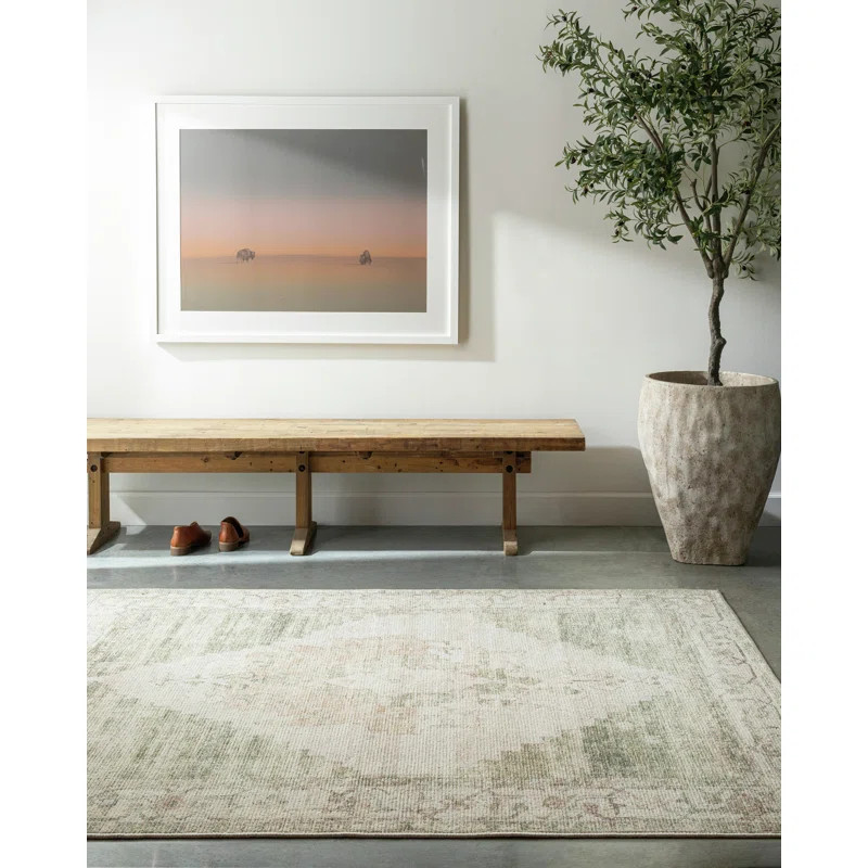 Becki Owens x Livabliss Luca Machine Woven Area Rug | Wayfair North America