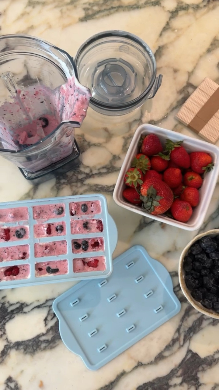 Finding fun activities to do during the summer with the kids ☀️ the perf popsicle recipe using our Vitamix!

#LTKmomlife #LTKdayinmylife #LTKKids