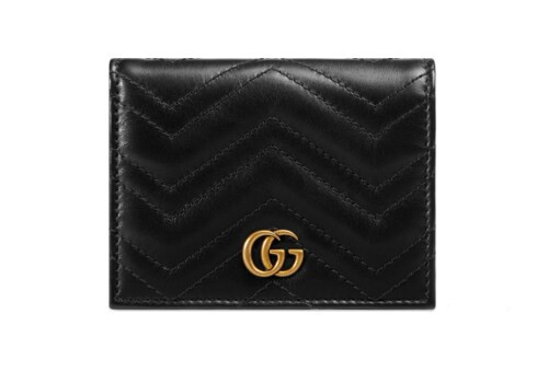 Gucci GG Marmont card case wallet | Gucci (US)