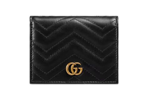 Gucci GG Marmont card case wallet | Gucci (US)