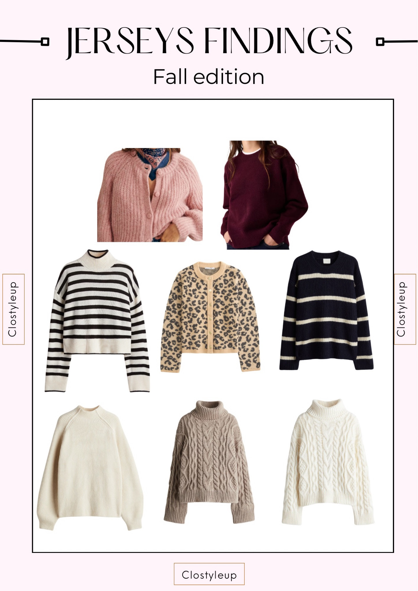 Jersey findings - Fall edition 

#LTKbeauty #LTKespana #LTKautumn