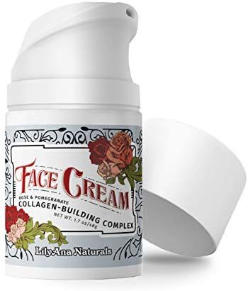 LilyAna Naturals Face Moisturizer - Made in USA, Face Cream for Women AND Men, Anti-Aging Wrinkle... | Amazon (US)