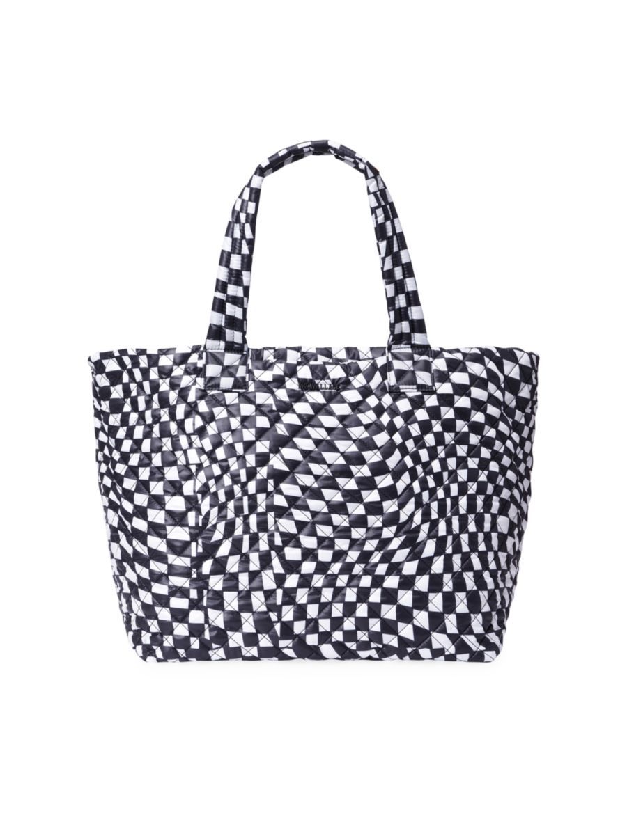 Large Metro Quilted Nylon Tote Deluxe | Saks Fifth Avenue