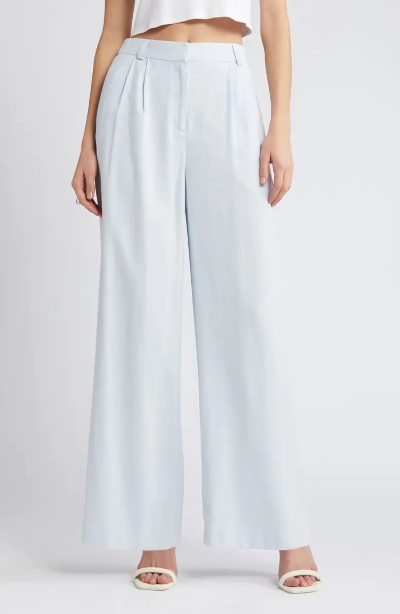 High Waist Wide Leg Trousers | Nordstrom