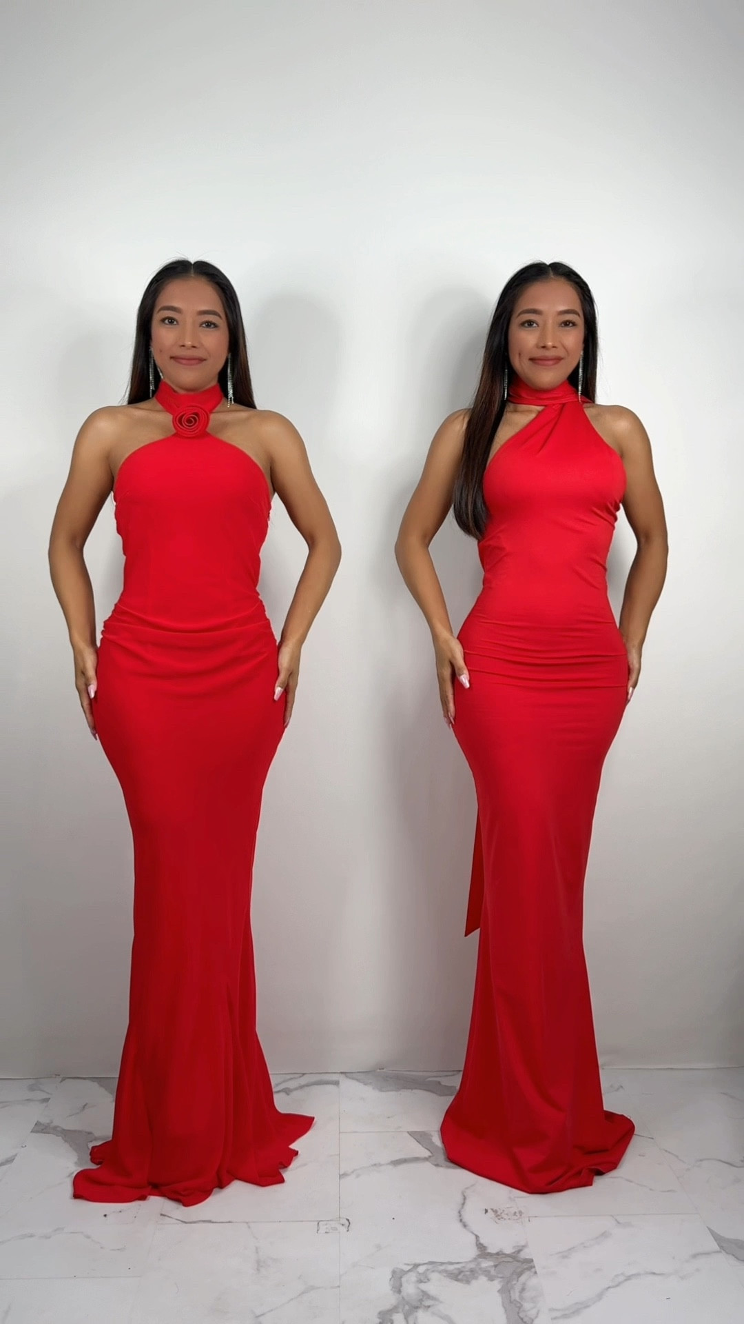Formal dresses perfect for different occasions (christmas, NYE, birthday, wedding guest, and other formal or black tie events)

I’m 5’0 ft wearing 7-inch heels. (105lbs Wearing the smallest size in each) 

#LTKWedding #LTKParties #LTKHoliday