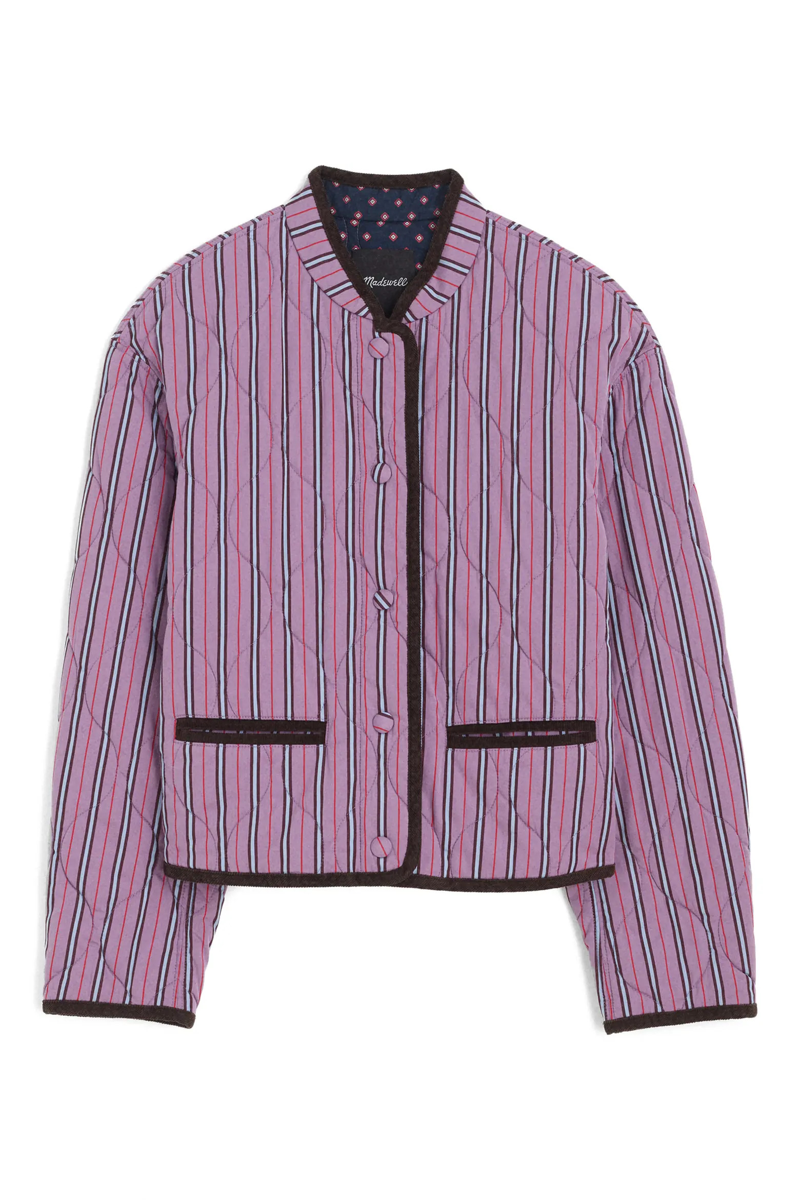 Madewell Quilted Liner Jacket (Women) | Nordstrom | Nordstrom