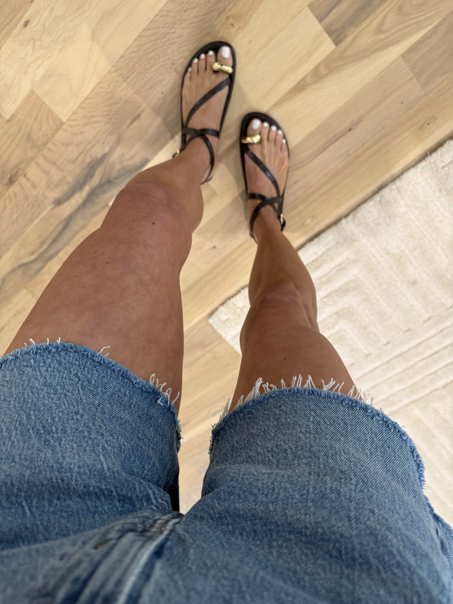 Denim shorts size 23 code AFLTK 

#LTKSaleAlert #LTKSpringSale #LTKPetite