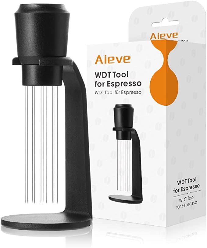 AIEVE WDT Tool Espresso Distribution Tool, 0.4mm Espresso Stirrer Espresso Tools Espresso Needle ... | Amazon (US)