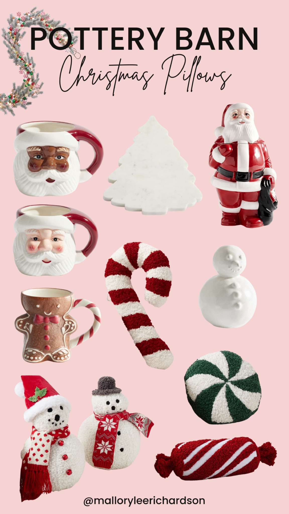 Christmas decor, Christmas pillow, Christmas mug, marble board, Santa mug, Santa cookie jar, holiday decor, holiday home, Christmas indoor decor 

#LTKHoliday #LTKGiftGuide #LTKhome