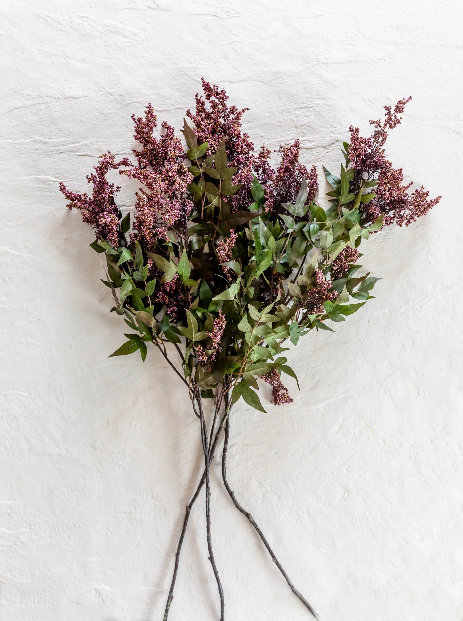 Faux Dusty Plum Stem | House of Jade Home