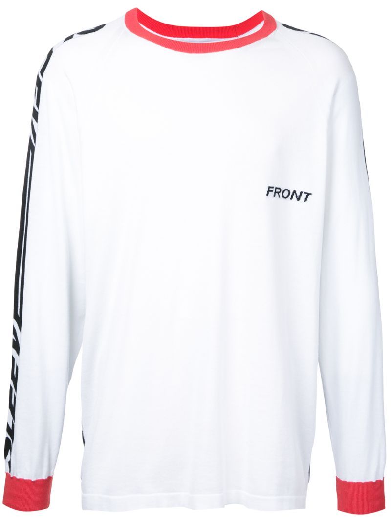 Doublet lightweight sweatshirt, Men's, Size: Medium, White, Cotton | FarFetch US