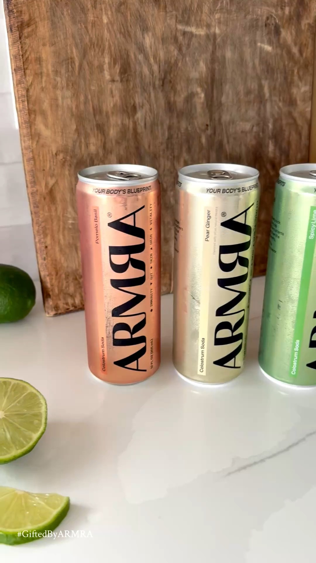 I was so excited when @tryarmra launched their new ARMRA Colostrum Soda! Each can delivers 400+ bioactive nutrients supporting immunity, gut health, metabolism, skin, and more! Comes in 4 bold flavors, perfect for those summer afternoon pick-me-ups! ☀️🍋‍🟩


#GiftedByARMRA #soda #colostrum #dailyroutines #selfcare #postworkout #onthego #ARMRA #healtylifestyle

#LTKmorningroutine #LTKmomlife #LTKselfcare