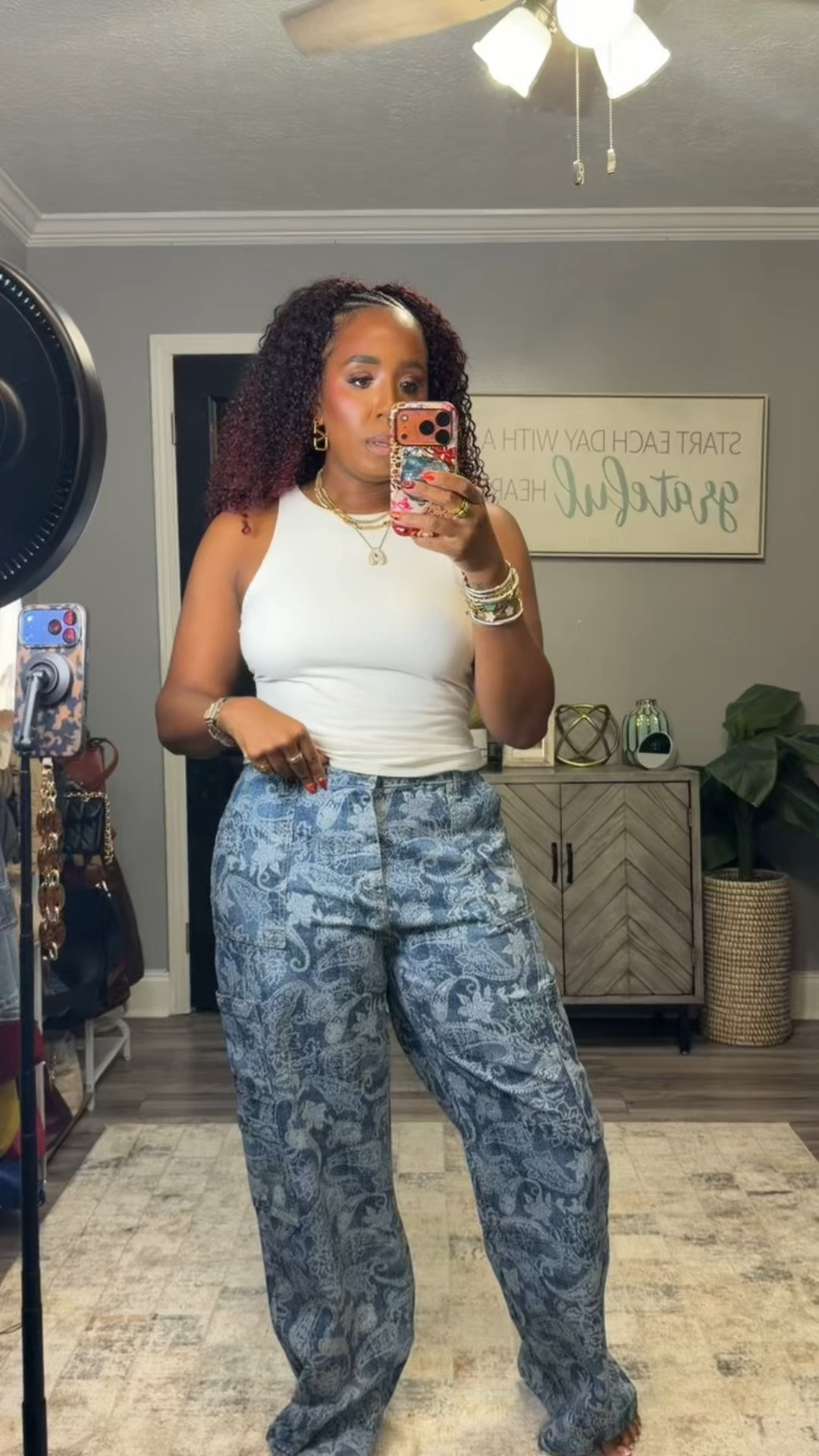 From everyday basics to statement pieces, Walmart is seriously showing out! 🙌🏽 These new finds are all under $40, easy to mix and match, and perfect for everything from running errands to weekend brunch, travel days, date nights, and even casual workwear. Affordable style that looks way more expensive? Yes, please! 🤍

SIZING REFERENCE:
5’5” | 165 lbs | Size 10

#WalmartFashion #WalmartFinds #AffordableFashion #FashionOver40 #FallFashion

#LTKootd #LTKOver40 #LTKMidsize