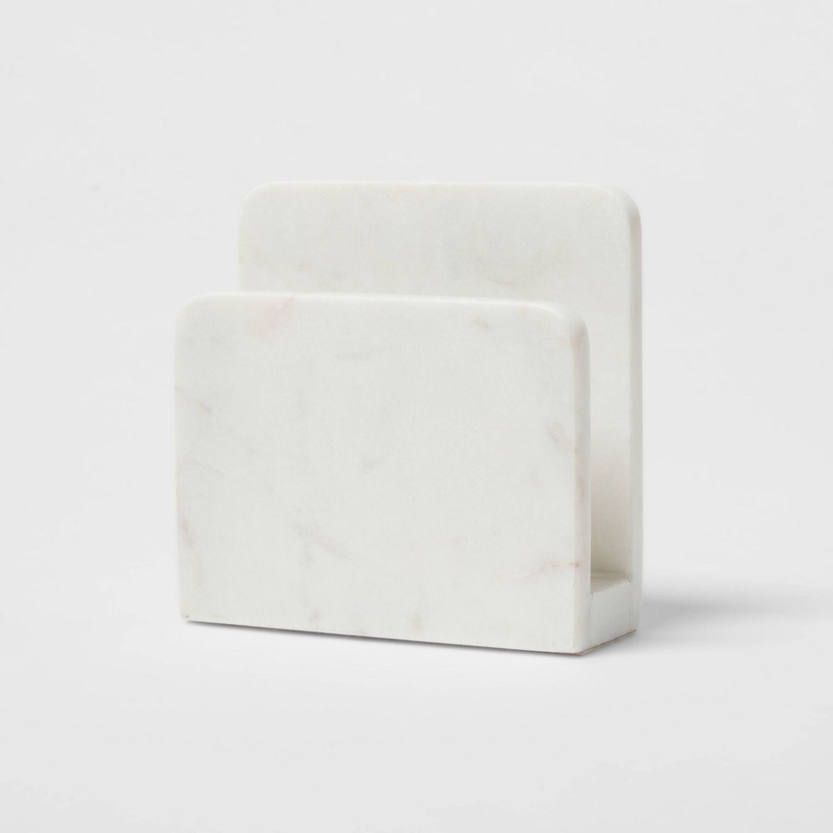 Marble Napkin Holder Off-White - Threshold™ | Target