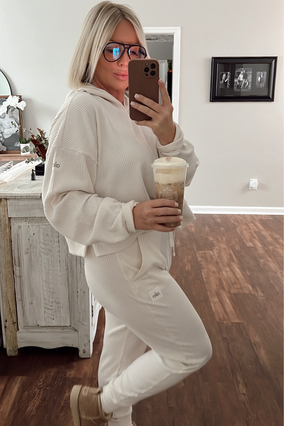 Cozy up in this luxe set from Alo Yoga. My very favorite loungewear!

Joggers
Cropped hoodie
Atheleisure

#LTKover40 #LTKstyletip #LTKActive