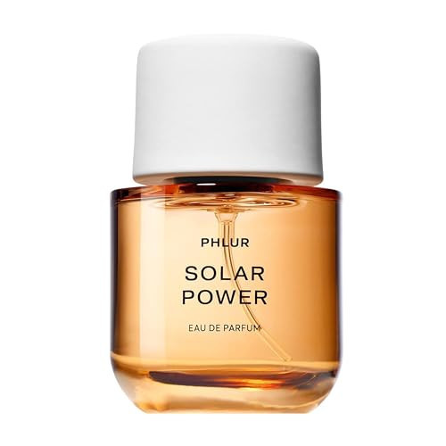 PHLUR Solar Power Eau de Parfum - Full Size Perfume Fragrance - Fruity Floral Perfume with Bergamot, Orange, Driftwood & Solar Musk (50mL) | Amazon (US)