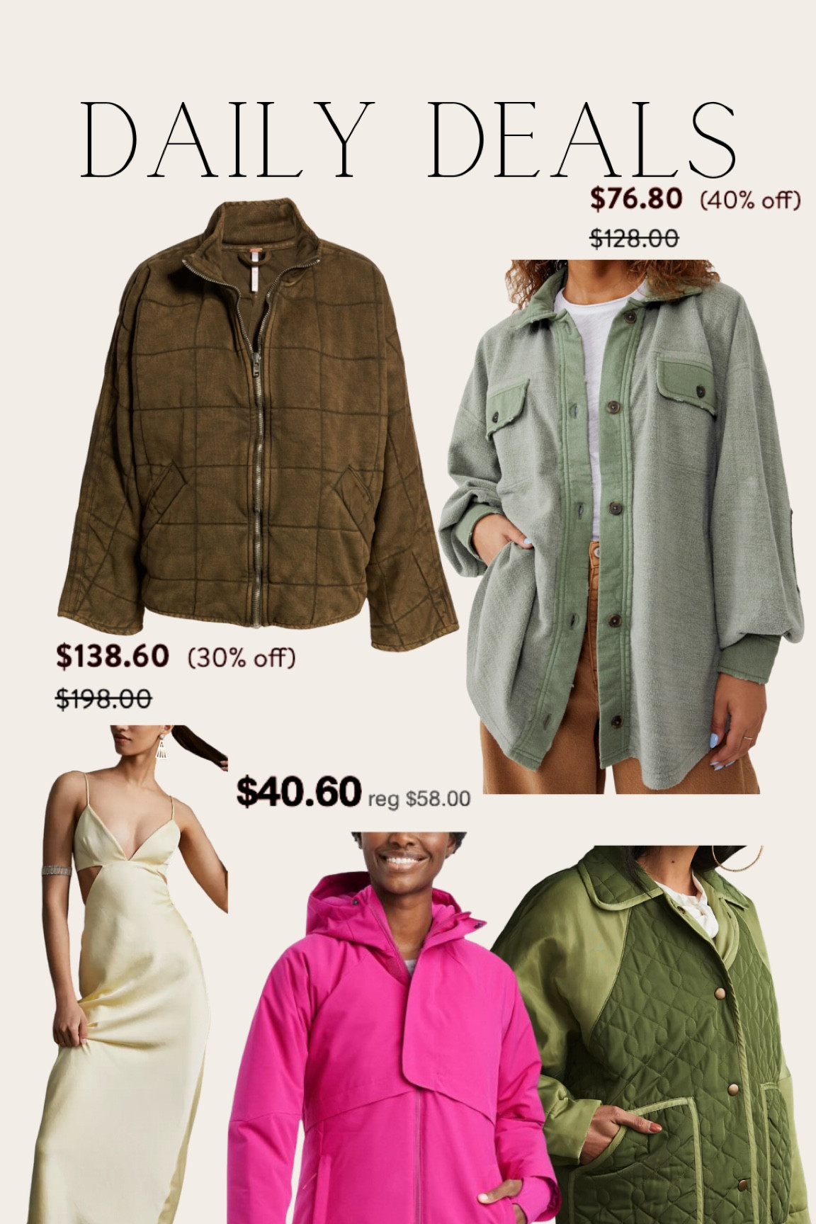 Daily deals! 

#LTKsalealert #LTKSeasonal #LTKfit