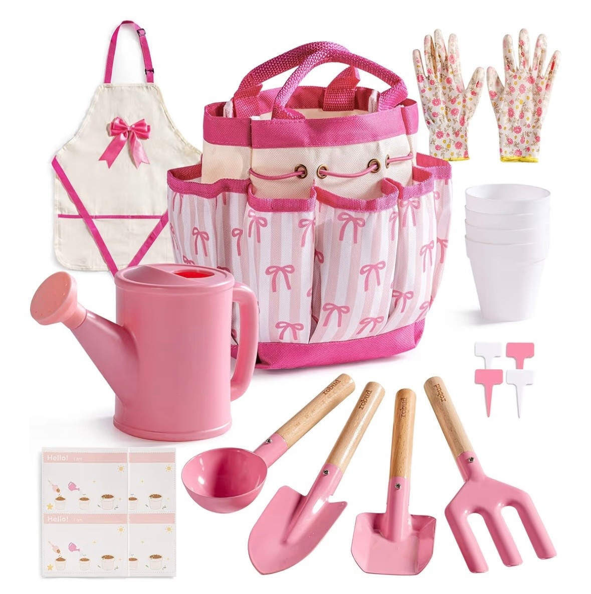 The perfect starting kit for your little one to explore gardening. This set is definitely getting added to M’s Easter basket. The pink and bows are just darling. 🎀

#LTKdayinmylife #LTKSeasonal #LTKmomlife