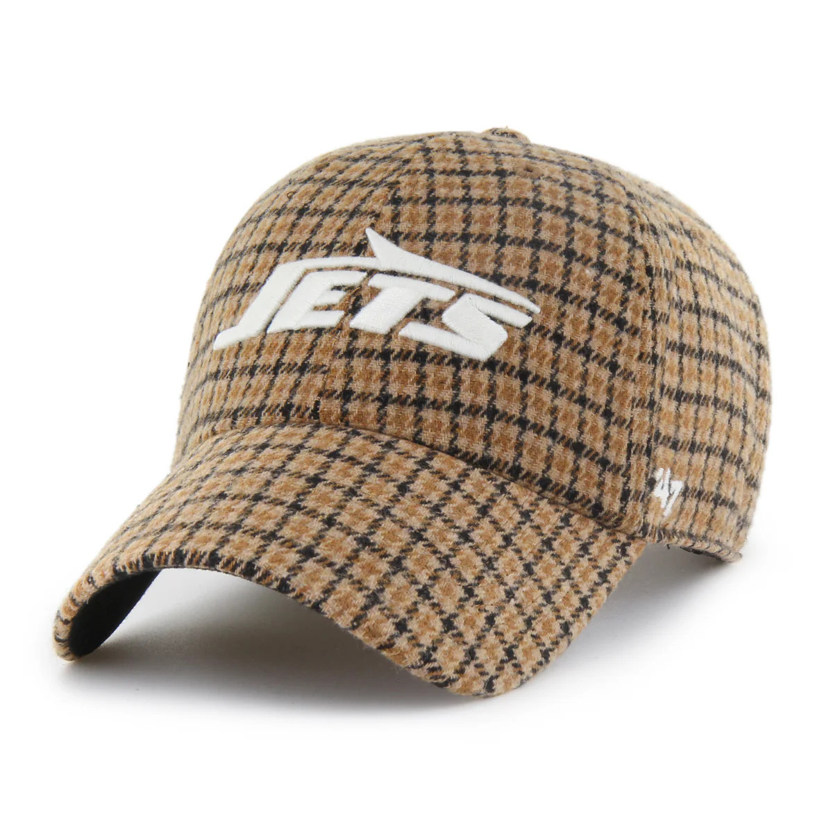 NEW YORK JETS SHEPHERDS CHECK '47 CLEAN UP | '47Brand