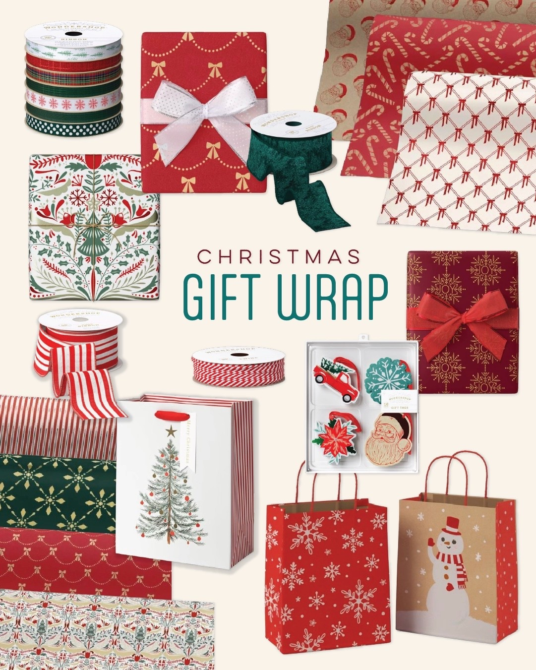 Wrapping paper that’s too cute to tear! (Almost)

#LTKHoliday #LTKSeasonal #LTKSaleAlert