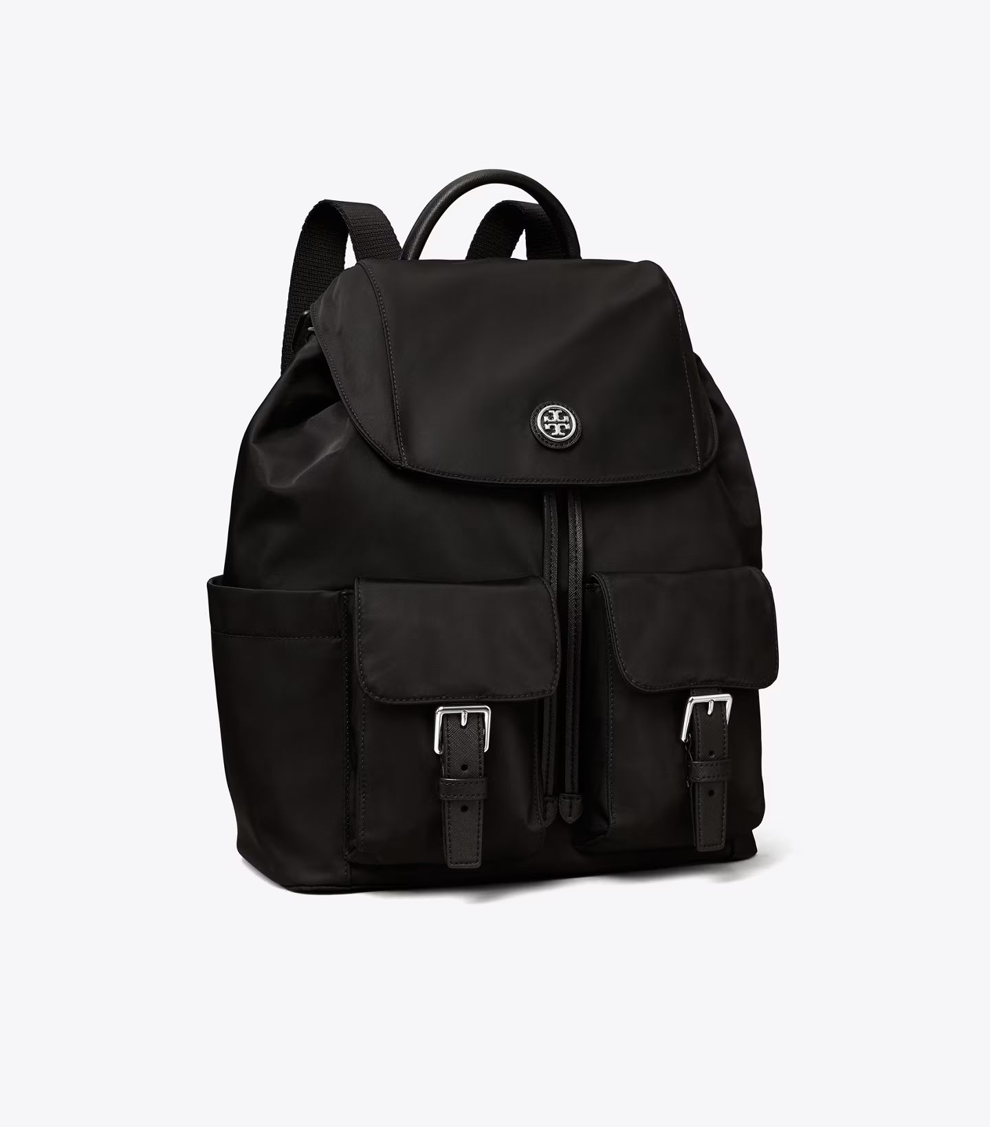 Nylon Flap Backpack: Women's Designer Backpacks | Tory Burch | Tory Burch (US)