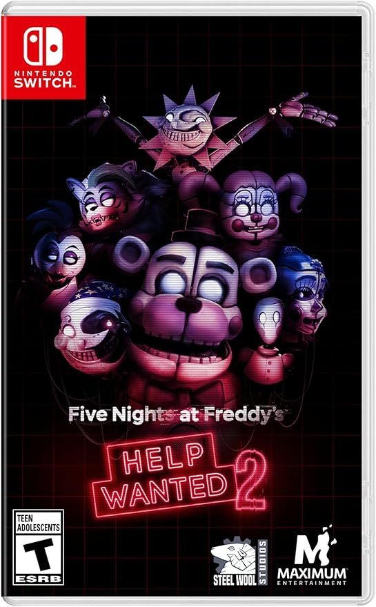 Five Nights at Freddy's Help Wanted 2 Nintendo Switch | Amazon (US)