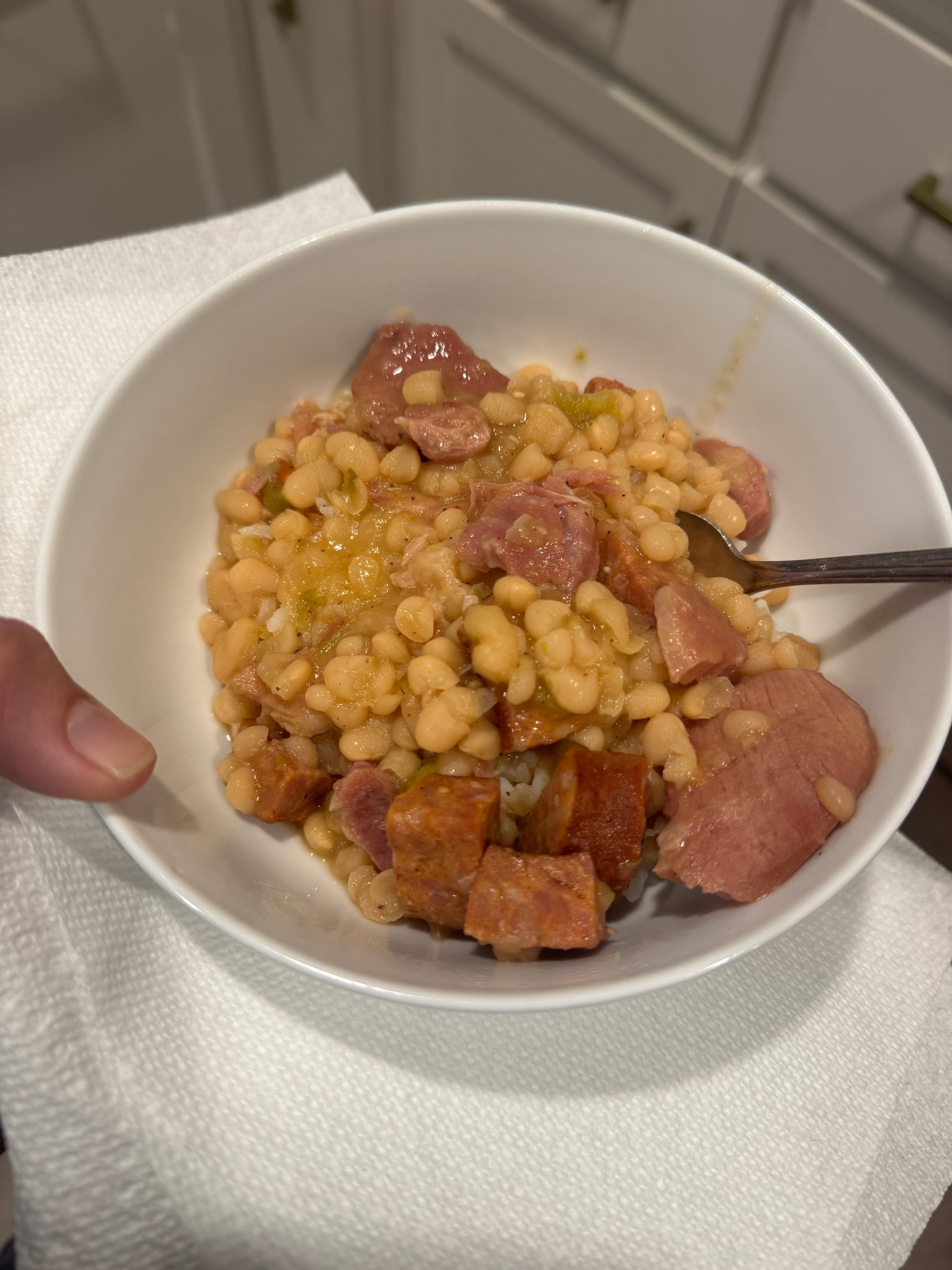 Beans cooked in my new ninja slow cooker. It’s on sale at target right now 

#LTKSaleAlert #LTKGiftGuide #LTKfoodie