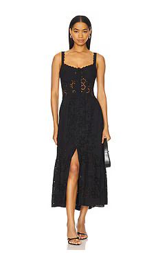 ASTR the Label Yamila Dress in Black from Revolve.com | Revolve Clothing (Global)