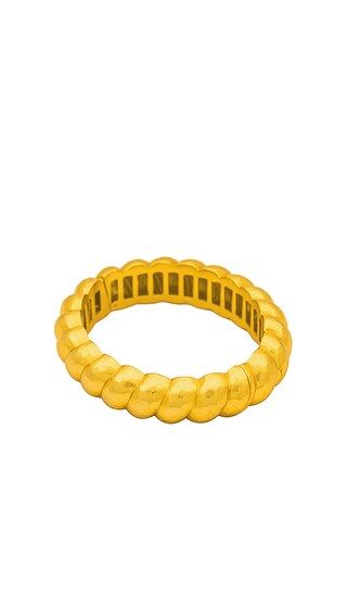 VALERE Viviana Bracelet in Metallic Gold. | Revolve Clothing (Global)